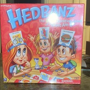 HEADBANZ QUICK QUESTION GAME
